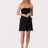 The Black Claire Dress