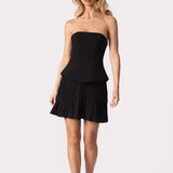 The Black Claire Dress