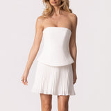 The White Claire Dress