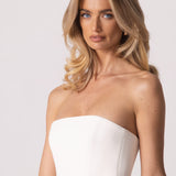 The White Claire Dress