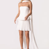 The White Claire Dress