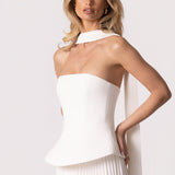 The White Claire Dress