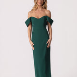 The Teal Diana Dress
