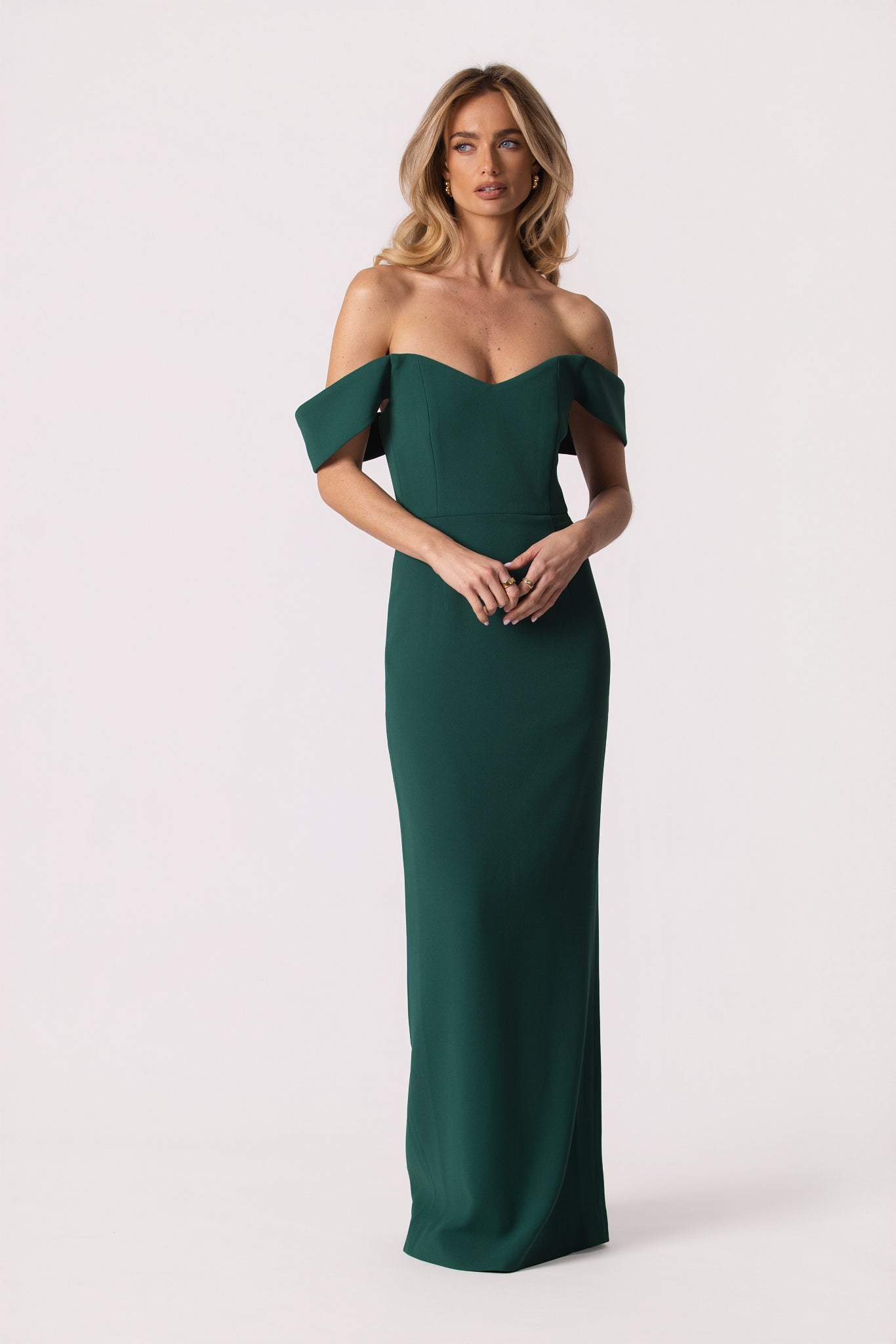 The Teal Diana Dress