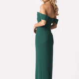 The Teal Diana Dress
