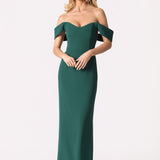 The Teal Diana Dress
