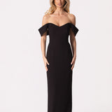 The Black Diana Dress