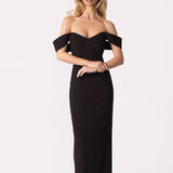 The Black Diana Dress