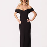 The Black Diana Dress