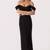The Black Diana Dress