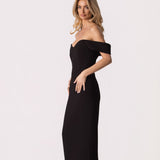 The Black Diana Dress