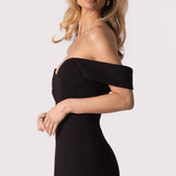 The Black Diana Dress
