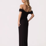 The Black Diana Dress