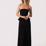 The Black Felicity Dress
