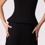 The Black Felicity Dress