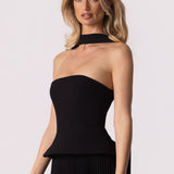 The Black Felicity Dress