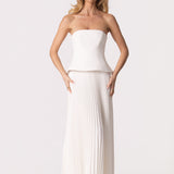 The White Felicity Dress