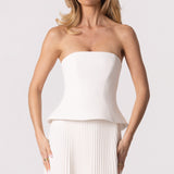 The White Felicity Dress