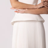 The White Felicity Dress