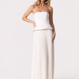 The White Felicity Dress