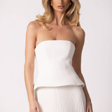 The White Felicity Dress