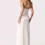 The White Felicity Dress
