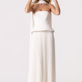 The White Felicity Dress