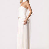 The White Felicity Dress