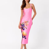 The Pink Camille Dress