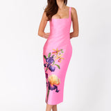 The Pink Camille Dress