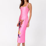 The Pink Camille Dress
