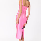 The Pink Camille Dress
