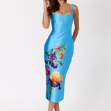 The Blue Camille Dress