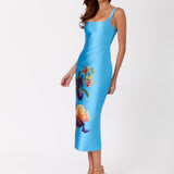 The Blue Camille Dress