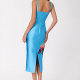 The Blue Camille Dress